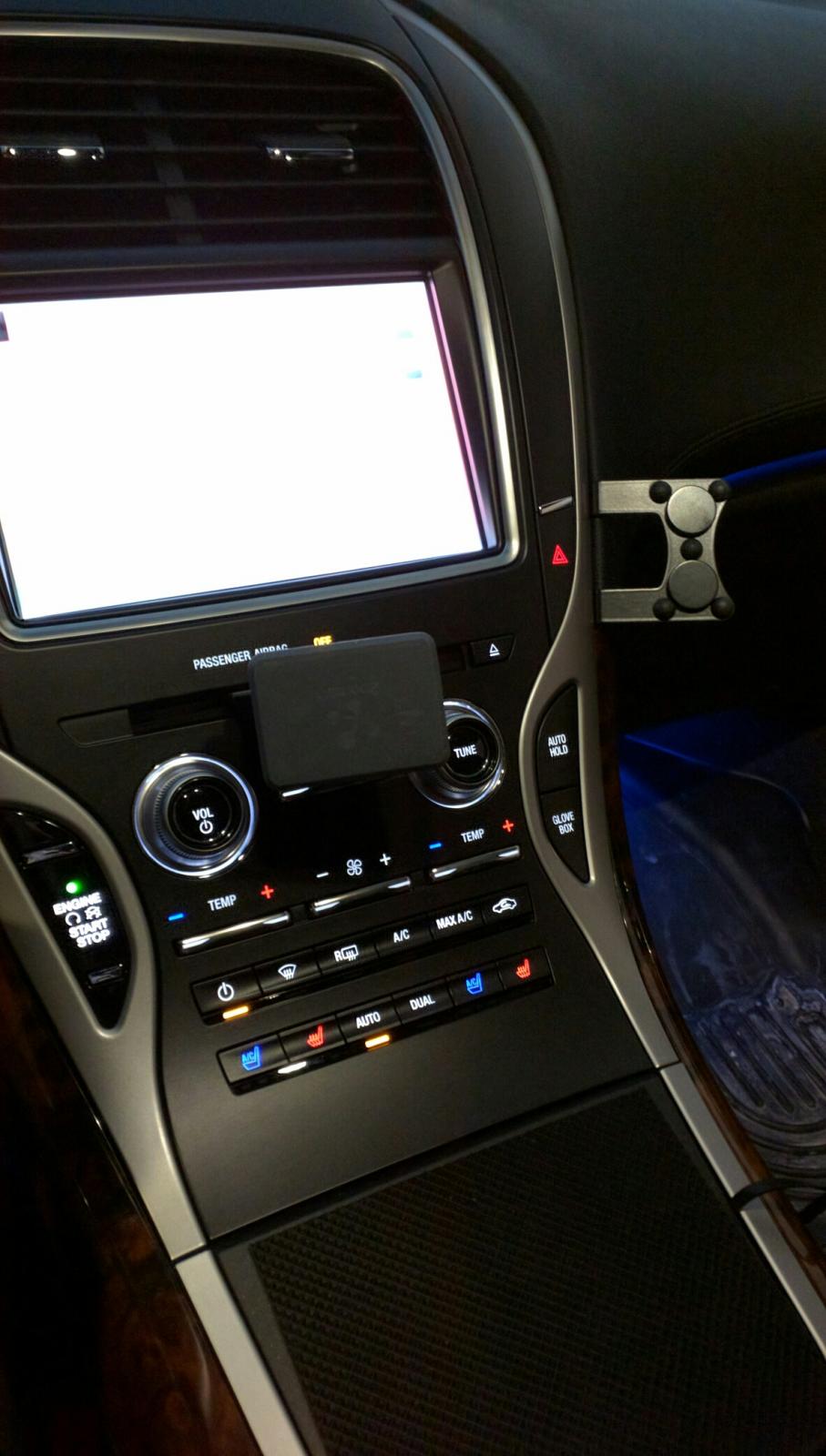 Phone car mount 2016 MKX Lincoln MKX Lincoln Nautilus Forum