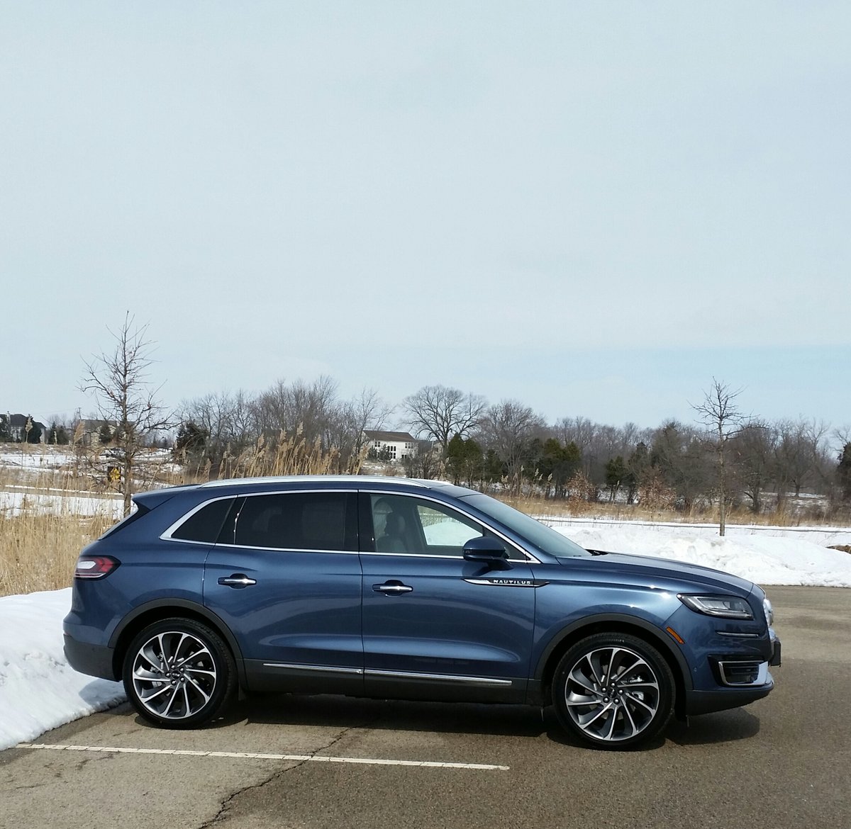 Blue Diamond - 2019 Nautilus - Lincoln MKX - Lincoln Nautilus Forum